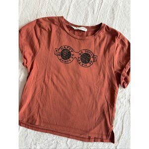 Sproet & Sprout Short Sleeve Shirt Size 5-6